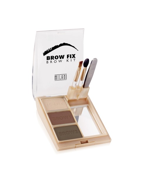 

MILANI Women Brow Fix Kit - Dark 03, Brown