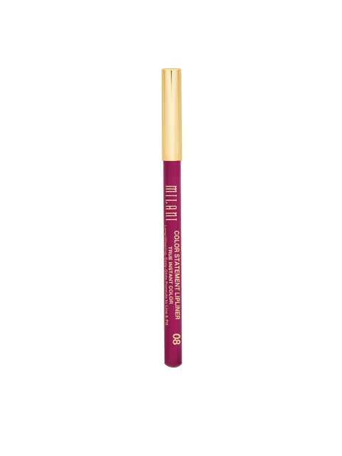 

MILANI Fuchsia Color Statement Lip Liner 08, Purple