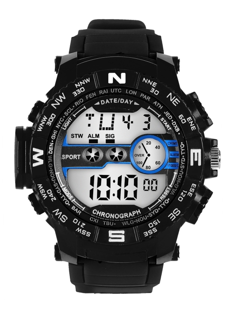 

Knotyy Men Grey Digital Watch KNTY-DD-SW60