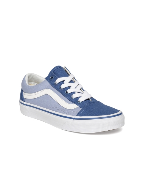 

Vans Women Blue Old Skool Sneakers