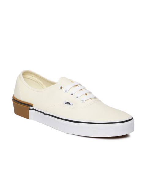

Vans Unisex Off-White Sneakers