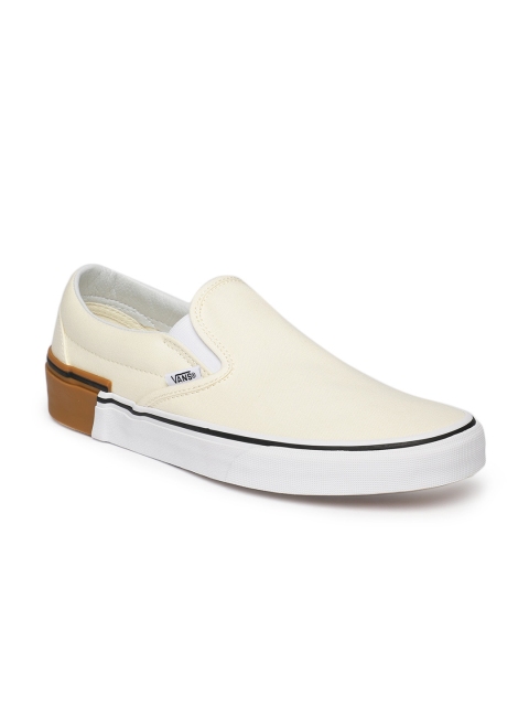 

Vans Unisex Off-White Sneakers