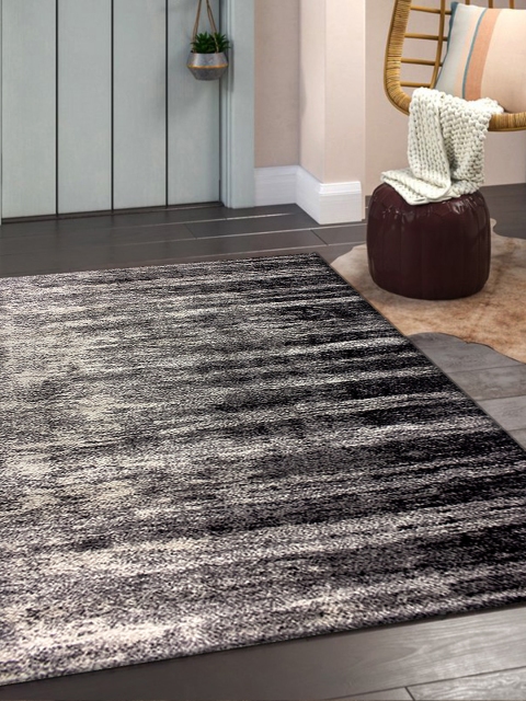 

OBSESSIONS Grey Woven Design Carpet