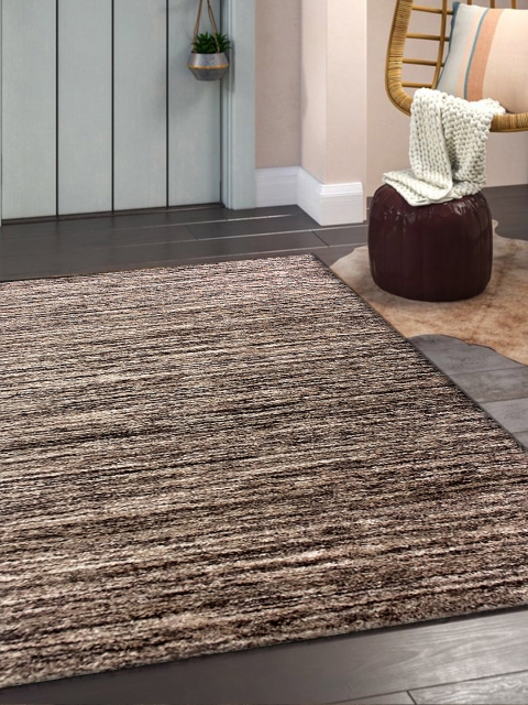 

OBSESSIONS Beige Woven Design Carpet