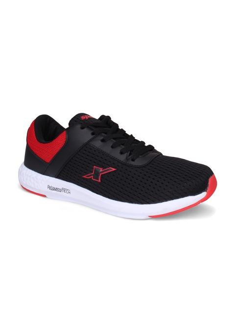 

Sparx Men Black Running Shoes