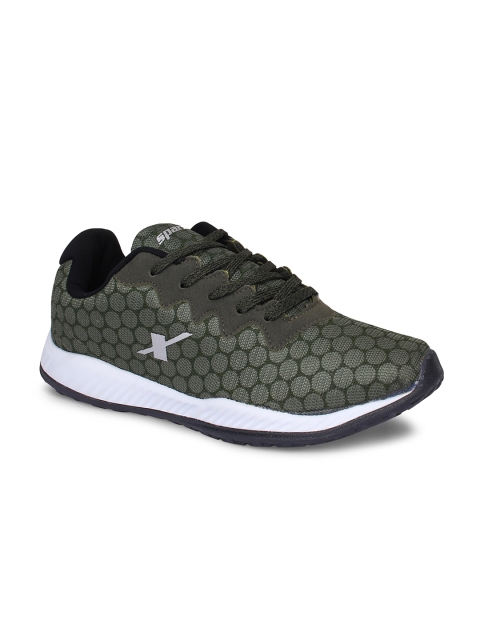 

Sparx Men Olive Green Running Shoes