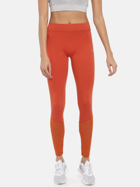 

HRX by Hrithik Roshan Orange Tights