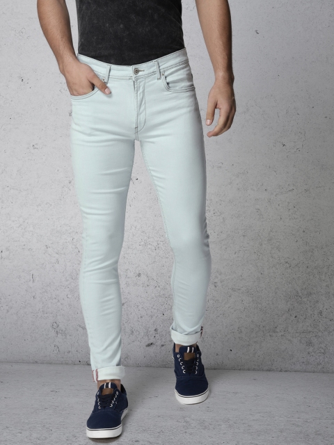 

Ecko Unltd Men Blue Slim Fit Mid-Rise Clean Look Stretchable Jeans