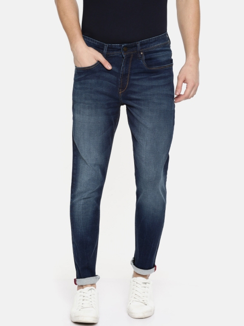 

Ecko Unltd Men Blue Slim Tapered Fit Mid-Rise Clean Look Stretchable Jeans
