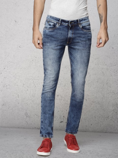 

Ecko Unltd Men Blue Slim Fit Mid-Rise Jeans