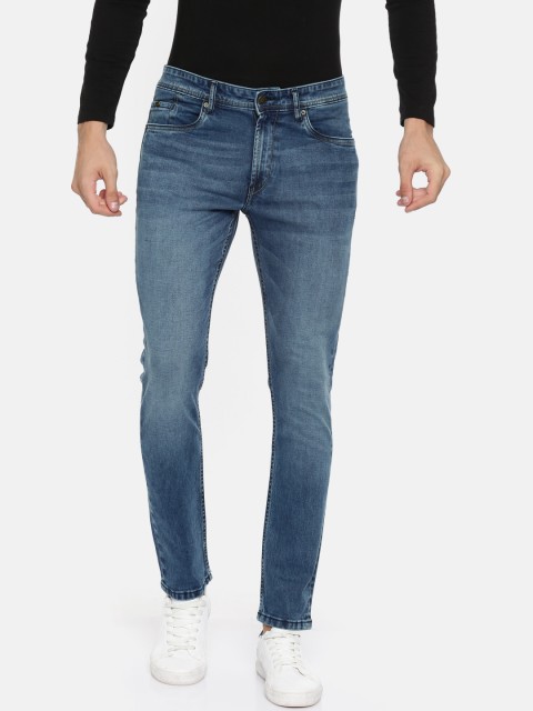 

Ecko Unltd Men Blue Slim Fit Mid-Rise Clean Look Stretchable Jeans