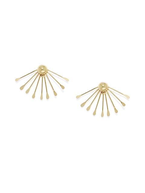 

Pipa Bella Spiked Gold-Plated Studs