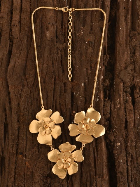 

Pipa Bella Gold-Toned Metal Necklace