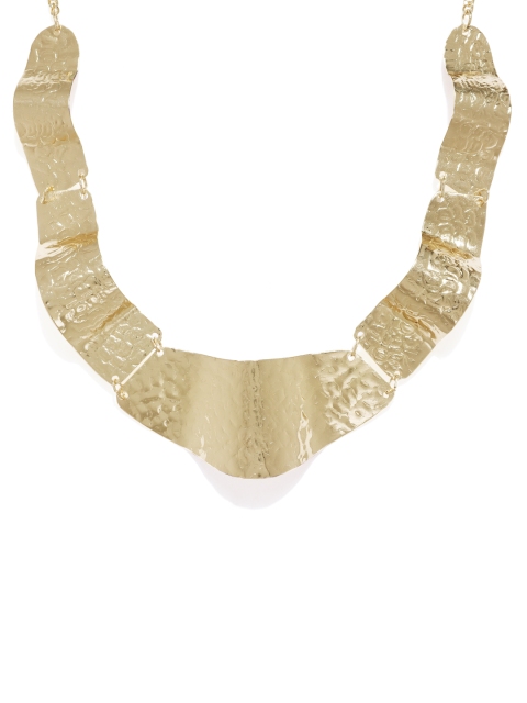 

Pipa Bella Gold-Toned Metal Necklace