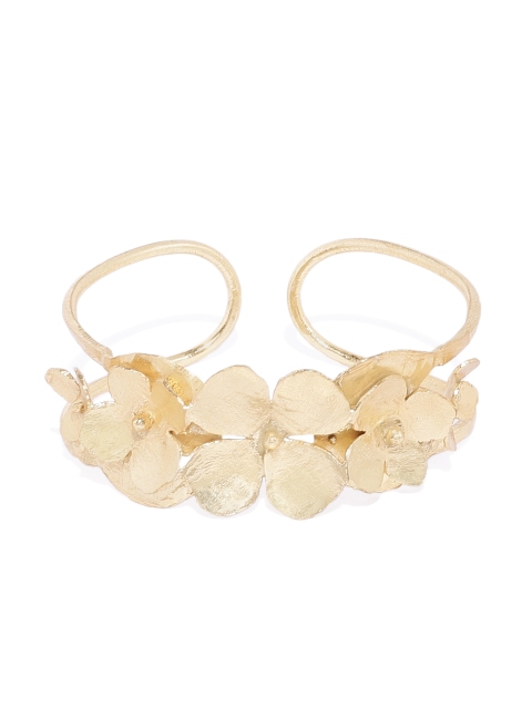 

Pipa Bella Gold-Toned Metal Cuff Bracelet