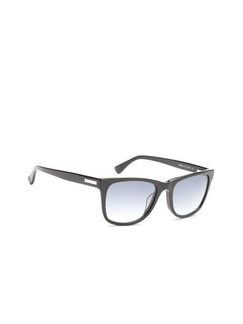 

Calvin Klein Unisex Wayfarer Sunglasses 4315A 001 S, Blue