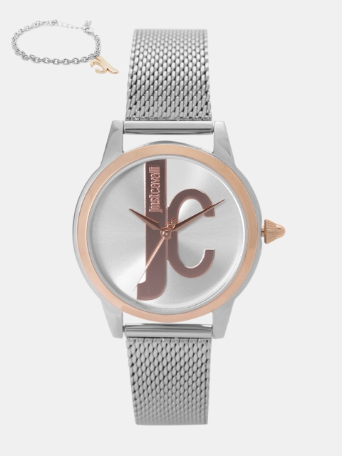 

Just Cavalli Women Watch Gift Set, Silver