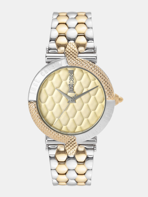 

Just Cavalli Women Gold-Toned Analogue Watch JC1L047M0085