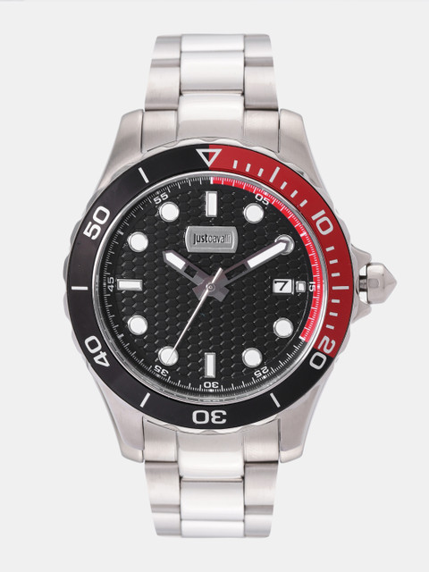 

Just Cavalli Men Black Analogue Watch JC1G039M0055
