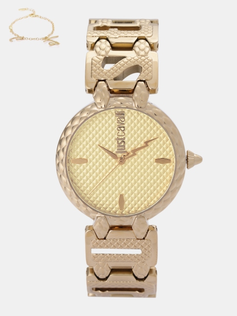 

Just Cavalli Women Watch Gift Set, Gold