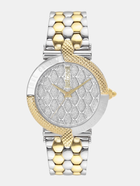 

Just Cavalli Women Silver-Toned Analogue Watch JC1L047M0125-2