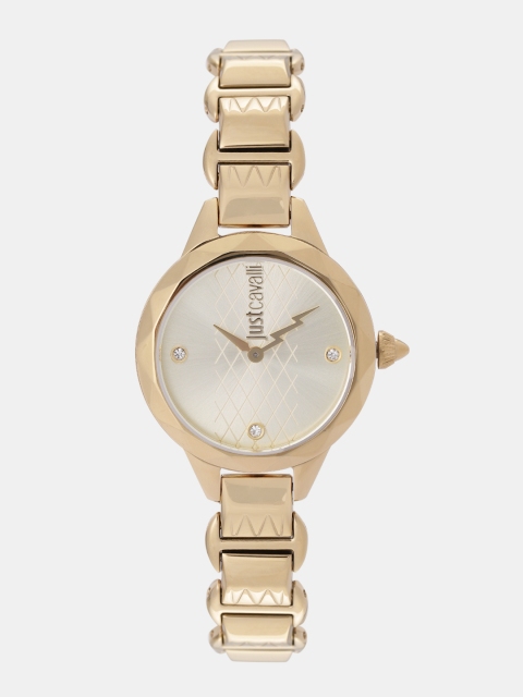 

Just Cavalli Women Gold-Toned Analogue Watch JC1L033M0025