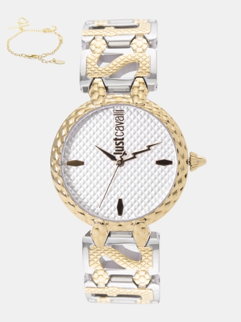 

Just Cavalli Women Watch Gift Set, White