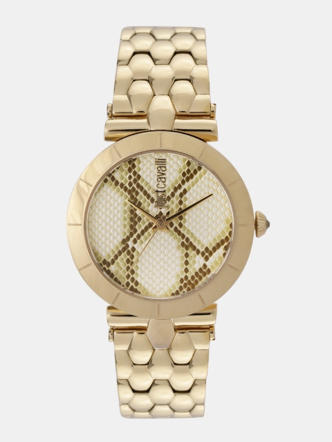 

Just Cavalli Women Gold-Toned Analogue Watch JC1L005M0075