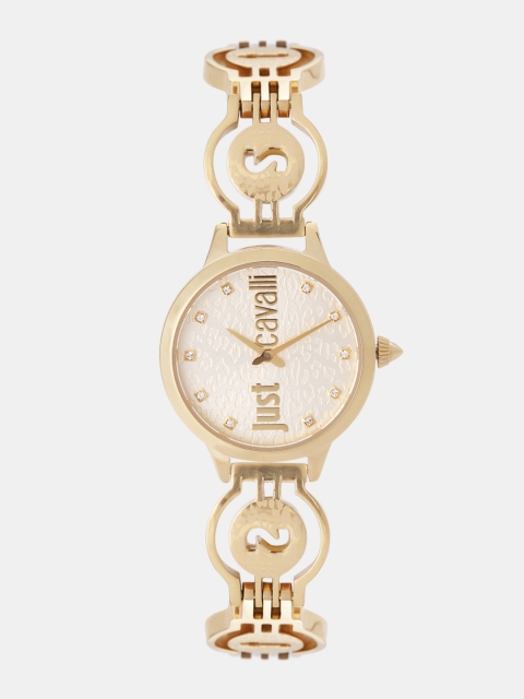 

Just Cavalli Women White Analogue Watch JC1L028M0035