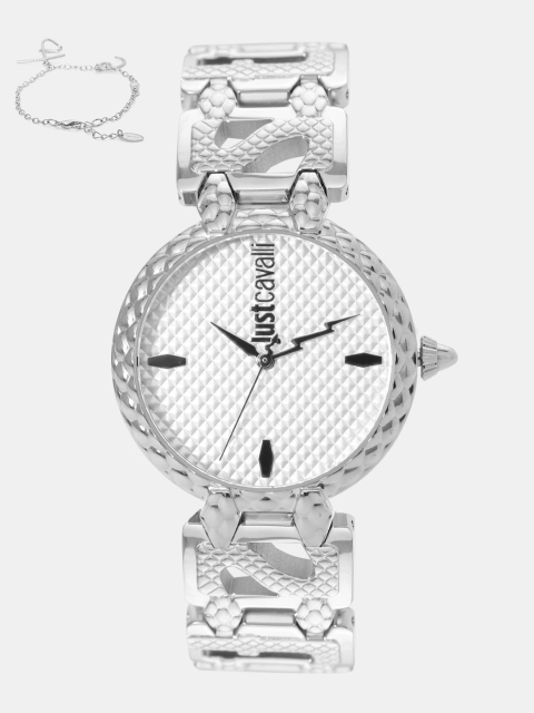 

Just Cavalli Women Watch Gift Set, Off white