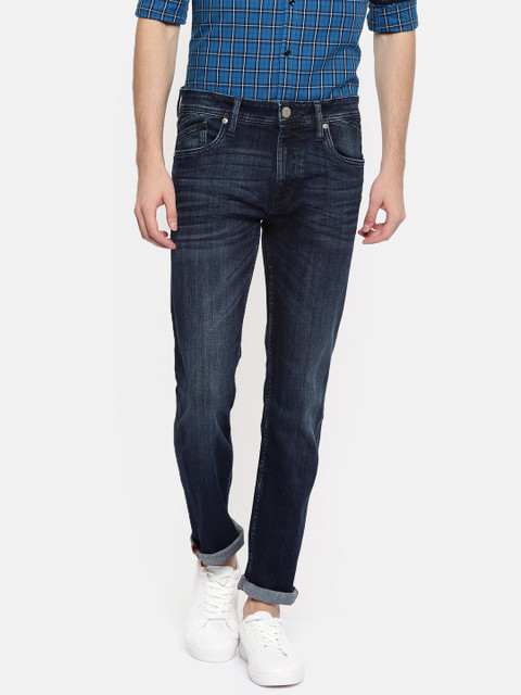 

Killer Men Blue Slim Fit Mid-Rise Clean Look Stretchable Jeans