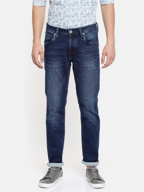 

Killer Men Blue Skinny Fit Mid-Rise Clean Look Stretchable Jeans