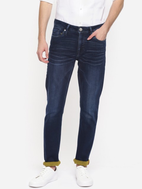 

Killer Men Blue Skinny Fit Mid-Rise Clean Look Stretchable Jeans