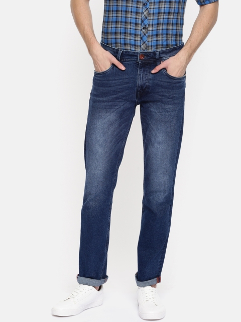 

Killer Men Blue Slim Fit Low-Rise Clean Look Stretchable Jeans