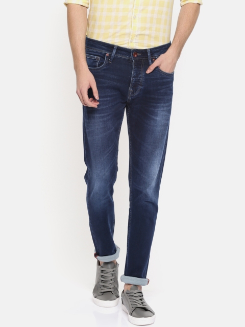 

Killer Men Blue Skinny Fit Mid-Rise Clean Look Stretchable Jeans