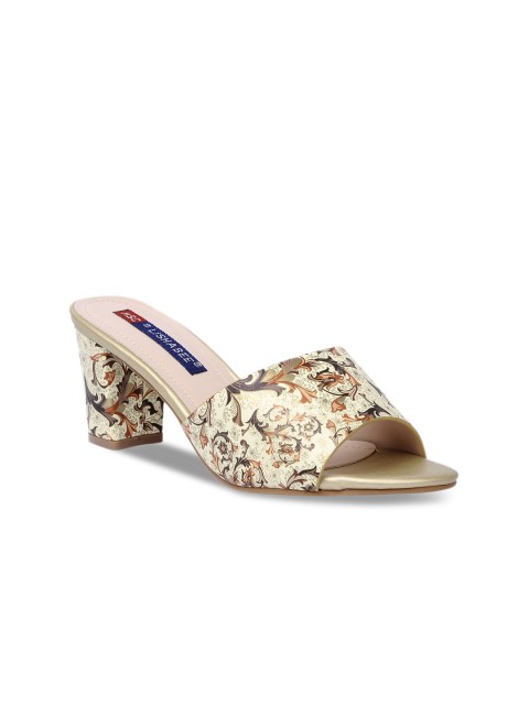 

MSC Women Multicoloured Printed Heels, Multi