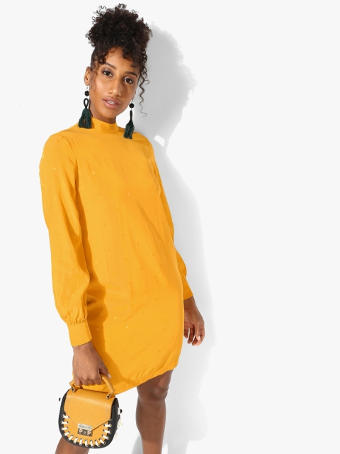 

Tommy Hilfiger Women Yellow Sheath Dress