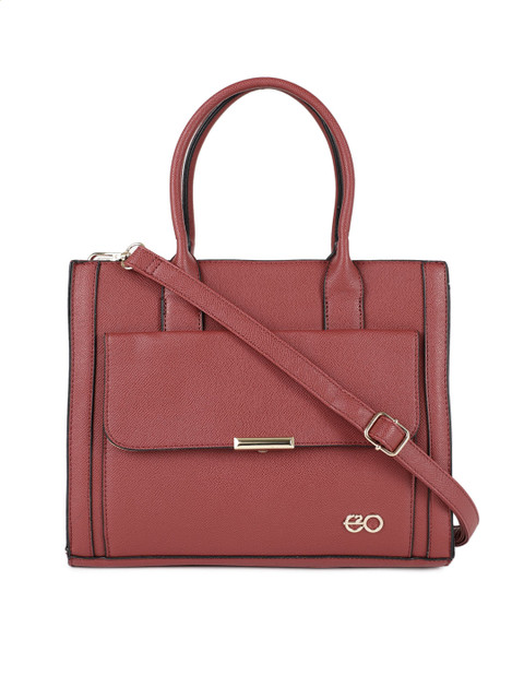 

E2O Red Solid Handheld Bag