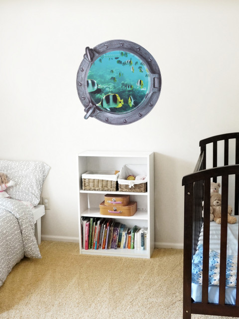 

Cortina Multicoloured Wall Sticker, Multi