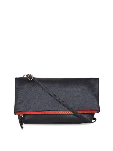 

Bagsy Malone Black Solid Sling Bag