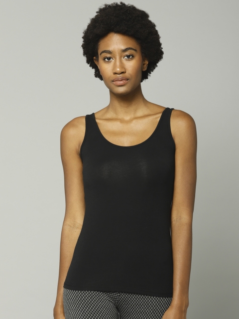 

Marks & Spencer Women Black Innerwear Vest T614600