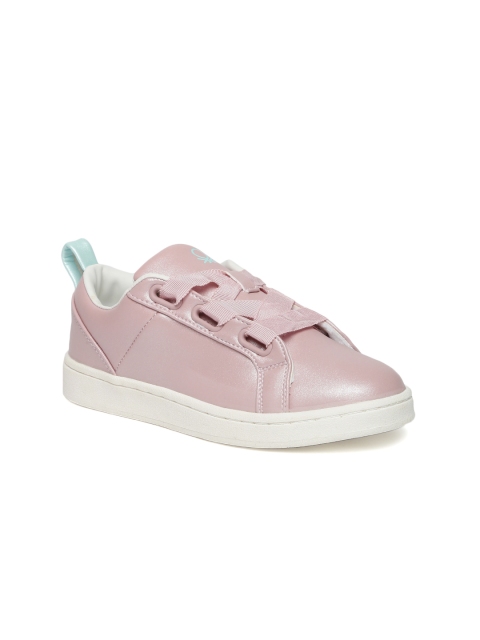 

United Colors of Benetton Women Pink Sneakers