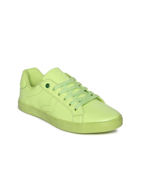 

United Colors of Benetton Women Green Sneakers