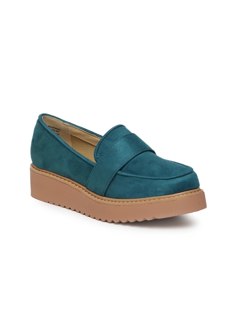 

United Colors of Benetton Women Blue Flatforms
