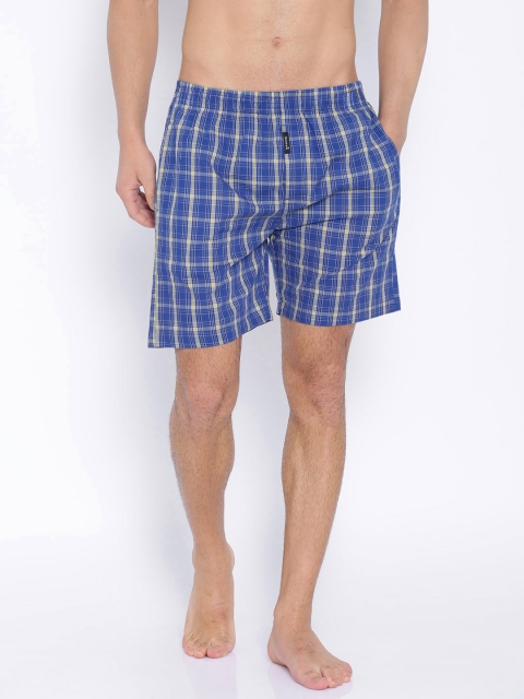 

Hanes Men Assorted Checked Boxers P128-615-PL, Maroon