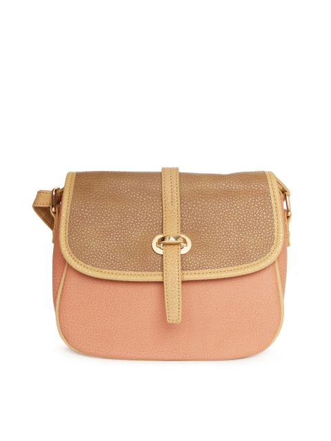

Addons Women Beige Sling Bag
