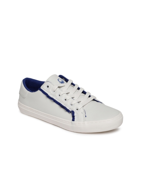 

United Colors of Benetton Women White Sneakers