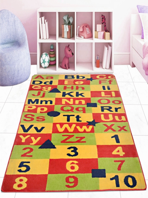 

Saral Home Anti Slip Multicoloured Kids Floor Carpet, Multi
