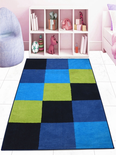 

Saral Home Anti Slip Multicoloured Kids Floor Carpet, Multi