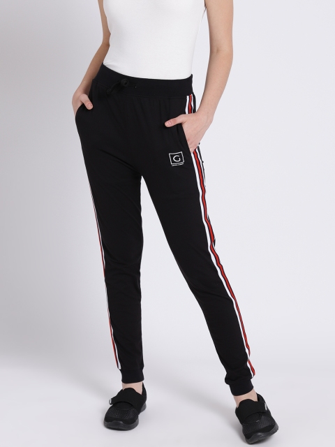 

Griffel Women Black Cotton Slim Fit Joggers